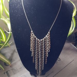 Boho Mixed Metals Layering Necklace